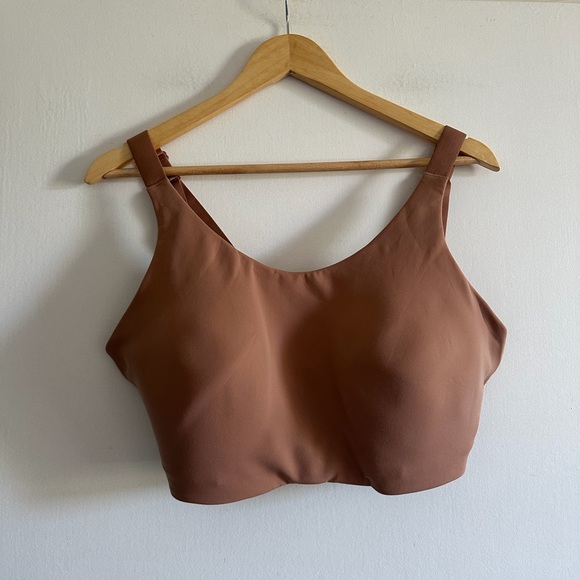 Lululemon Athletica Dusty Clay In Alignment Bra *Light Support Sports Bra 38G - Picture 5 of 10